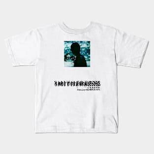 White line flow Kids T-Shirt